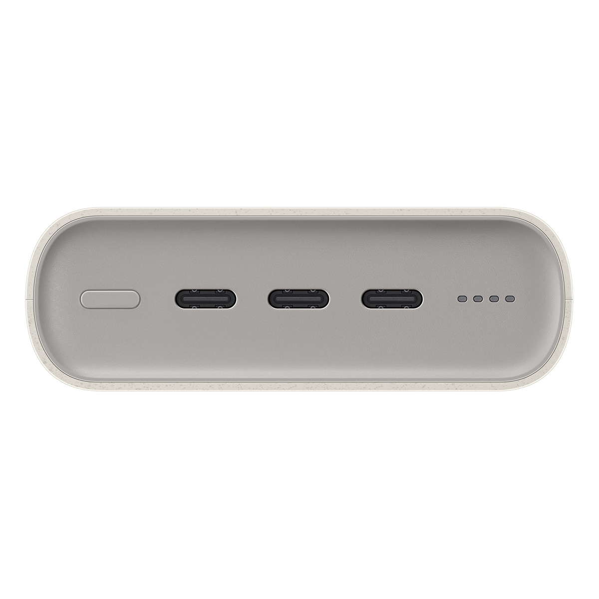 Batería externa Samsung 20.000 mAh con carga rápida de hasta 45W Beige-5