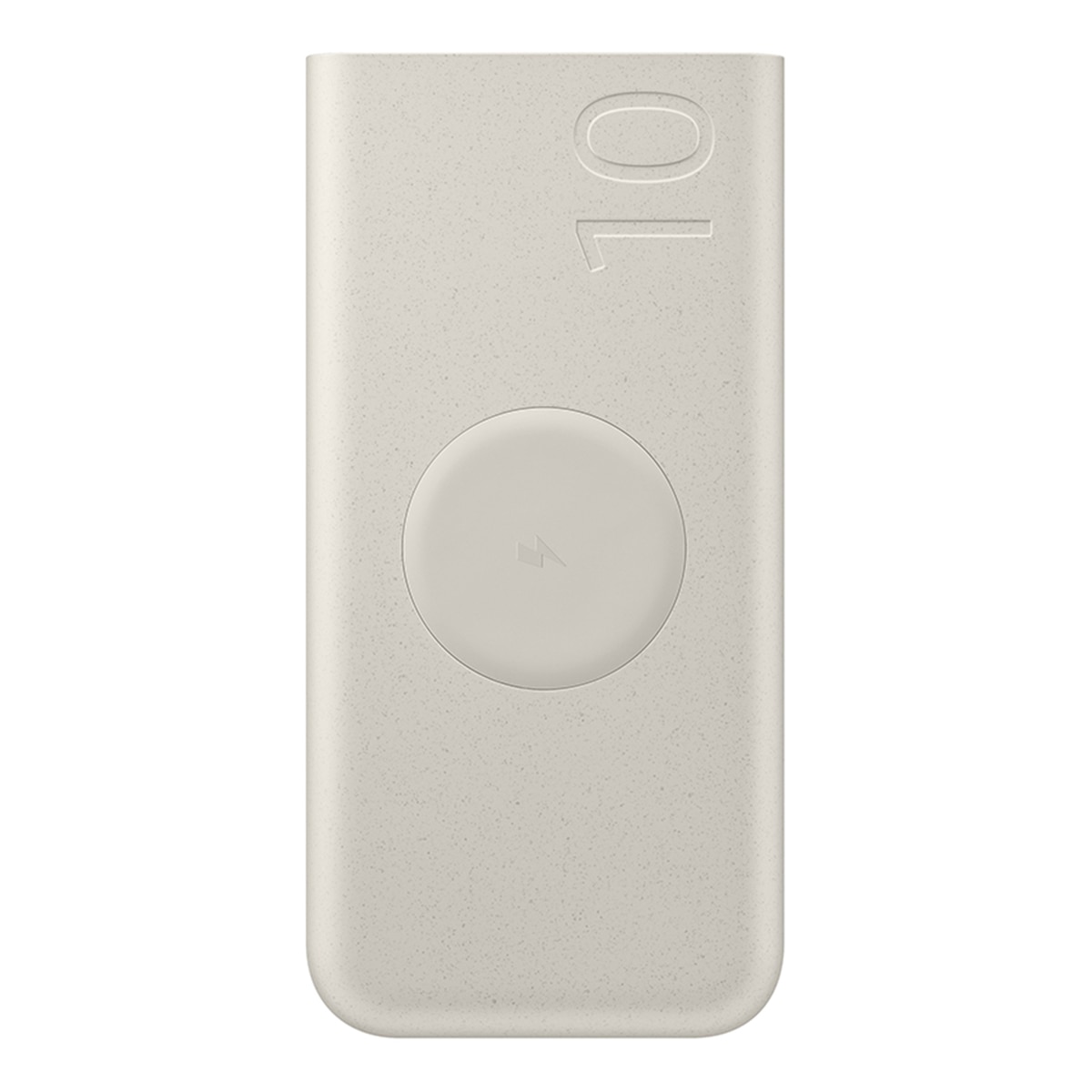 Batería externa Samsung 10.000 mAh con carga inalámbrica Beige-2