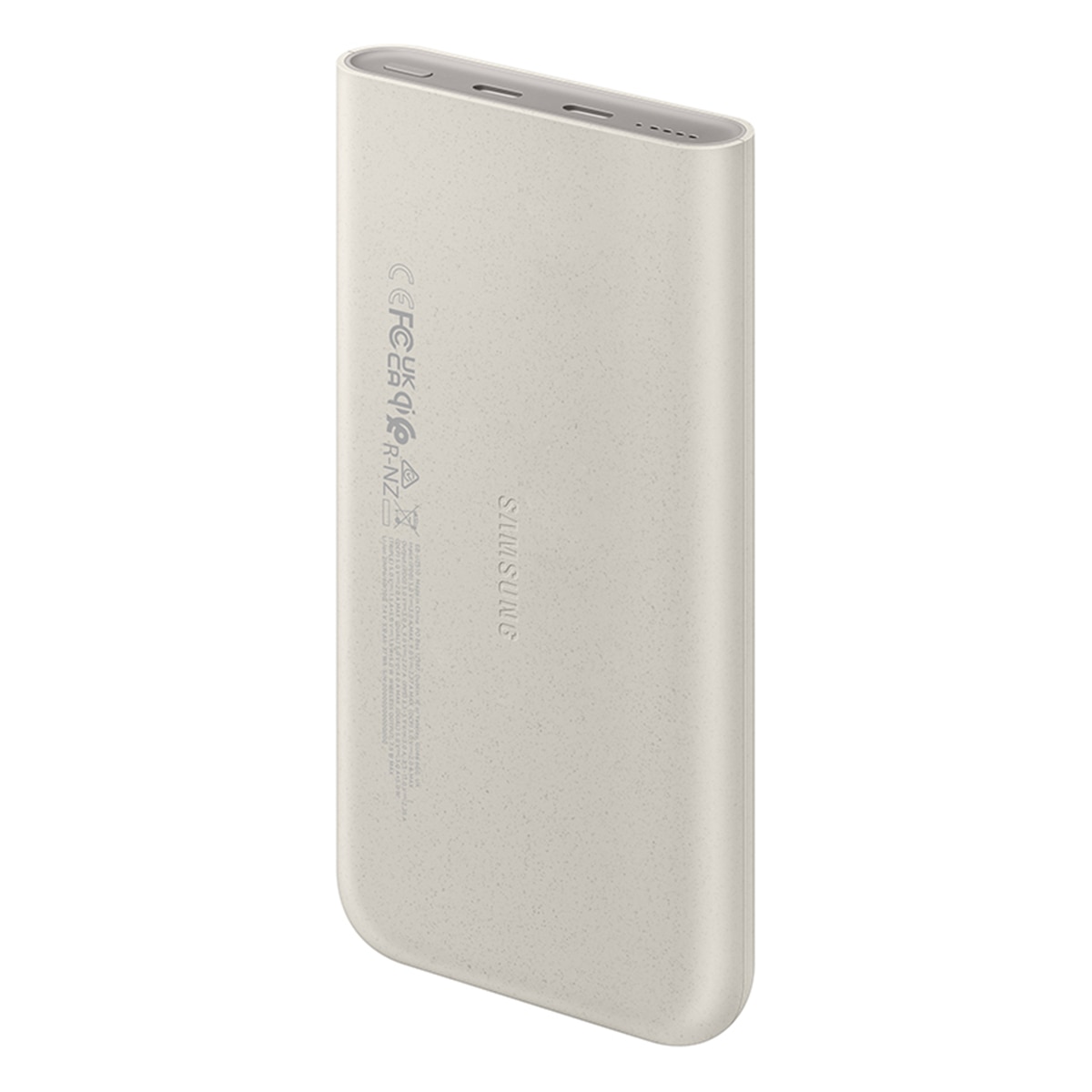 Batería externa Samsung 10.000 mAh con carga inalámbrica Beige-4
