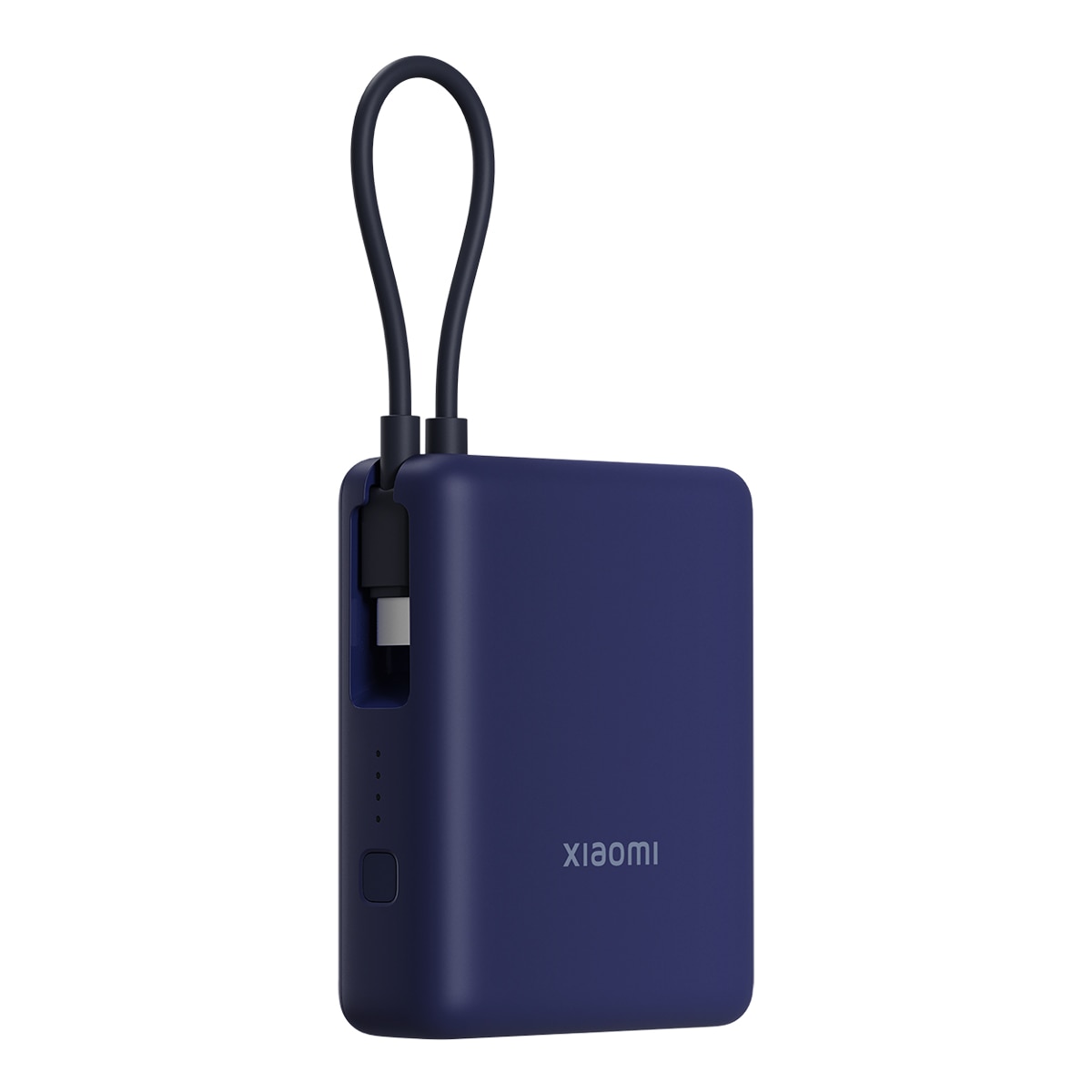 Imagen 0 de Power Bank Xiaomi 33W 10000 mAh (con cable integrado) Azul