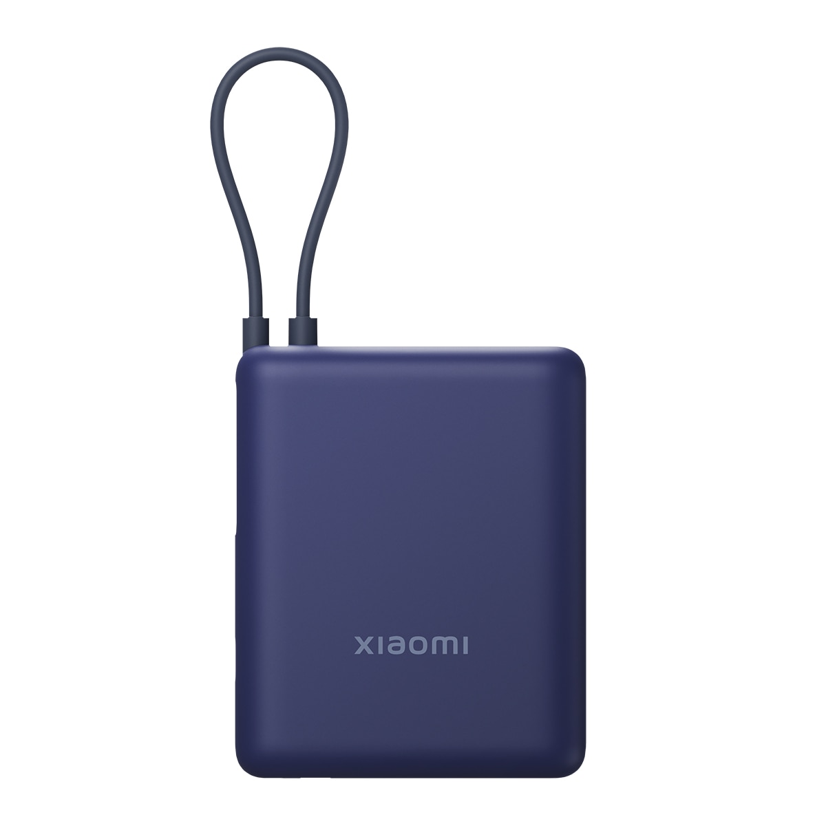 Power Bank Xiaomi 33W 10000 mAh (con cable integrado) Azul 2