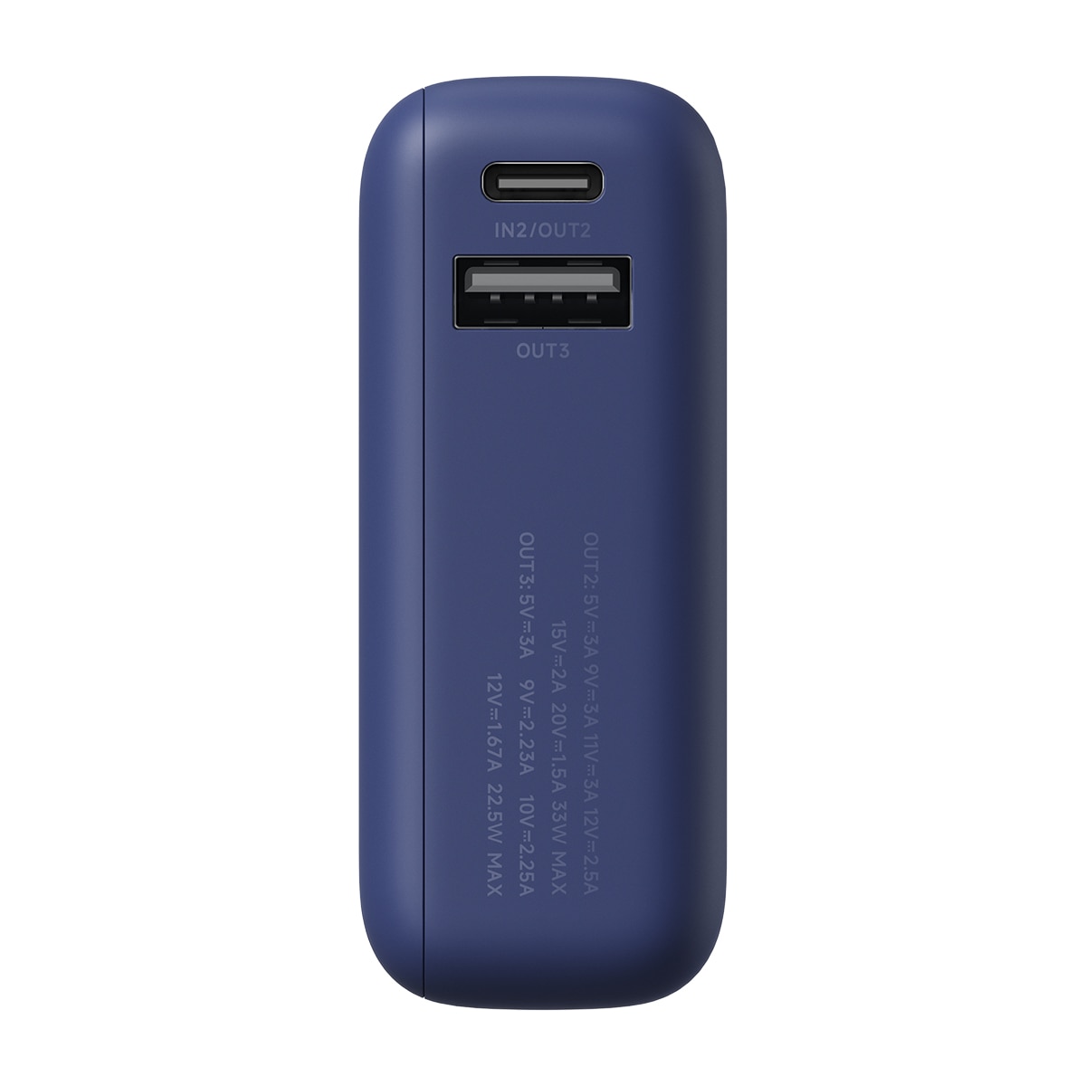Power Bank Xiaomi 33W 10000 mAh (con cable integrado) Azul 3