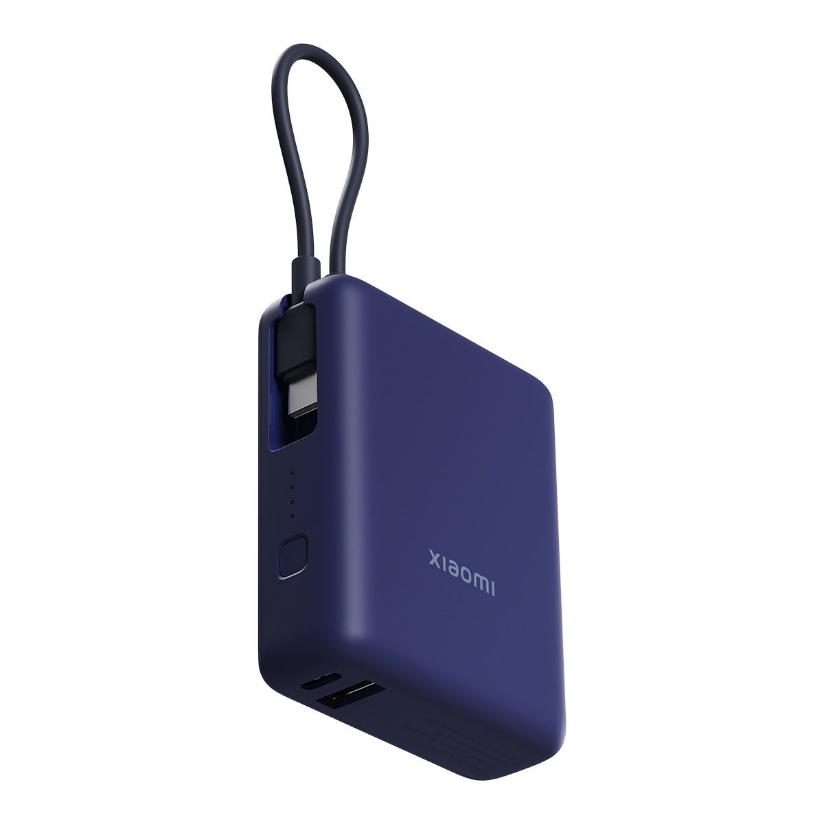 Power Bank Xiaomi 33W 10000 mAh (con cable integrado) Azul 4