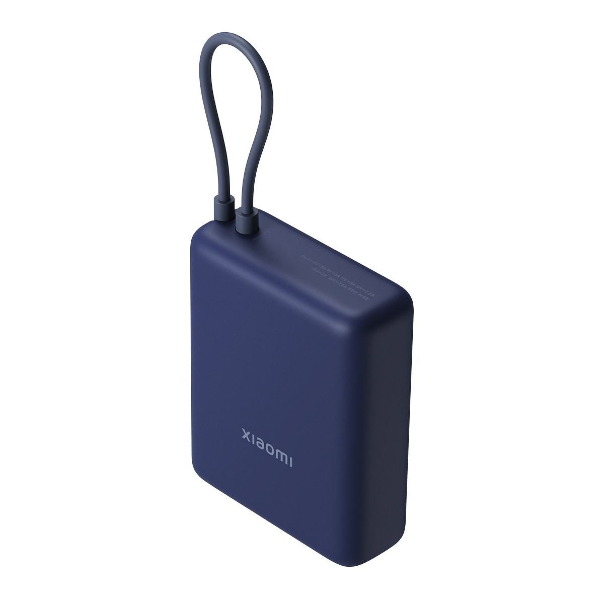 Power Bank Xiaomi 33W 10000 mAh (con cable integrado) Azul 6