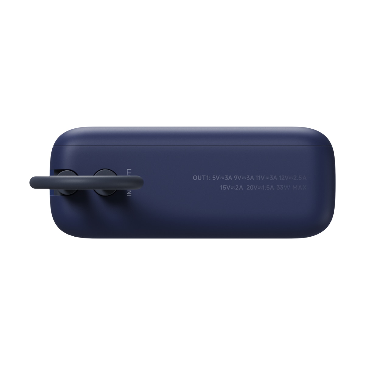 Power Bank Xiaomi 33W 10000 mAh (con cable integrado) Azul 8