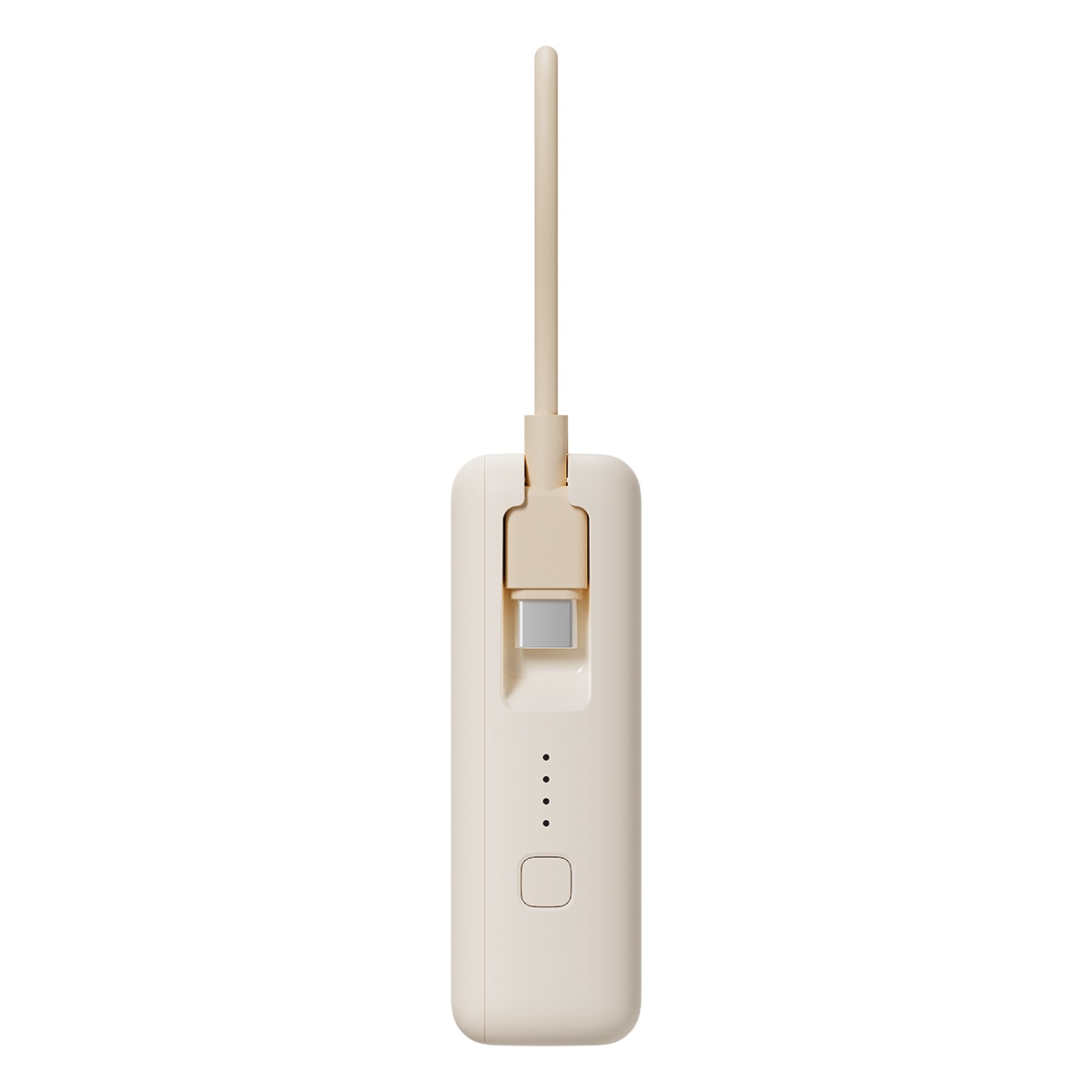 Power Bank Xiaomi 33W 10000 mAh (con cable integrado) Beige 5