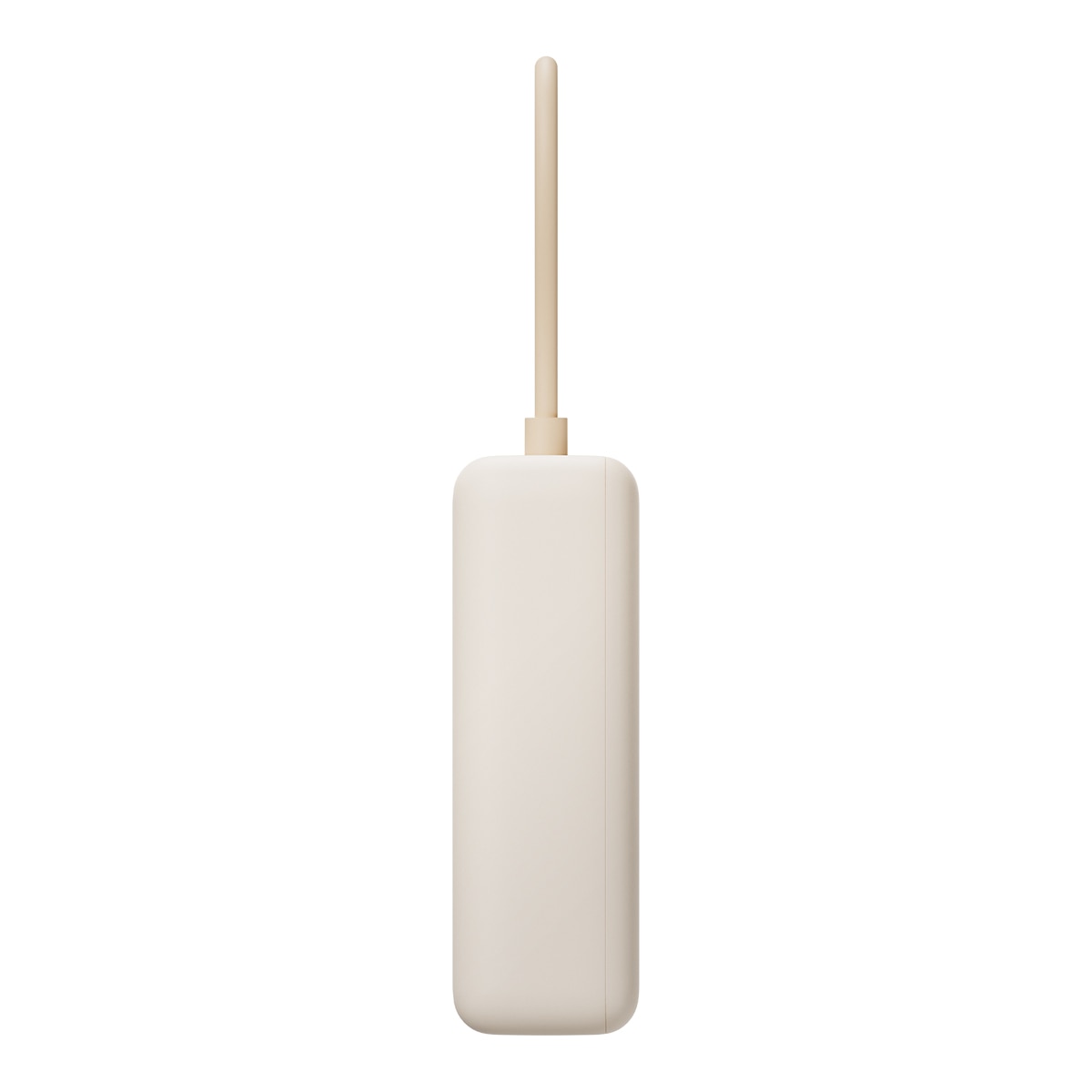 Power Bank Xiaomi 33W 10000 mAh (con cable integrado) Beige 6