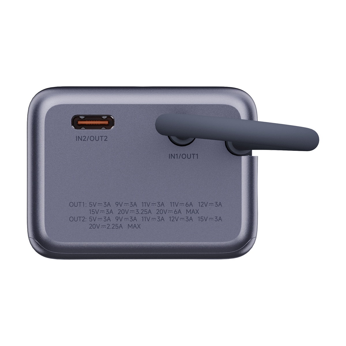 Power Bank Xiaomi 165W 10000 mAh (con cable integrado) 5