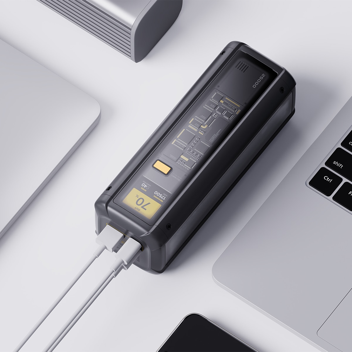 Power Bank Xiaomi 212W HyperCharge 25000 mAh 5