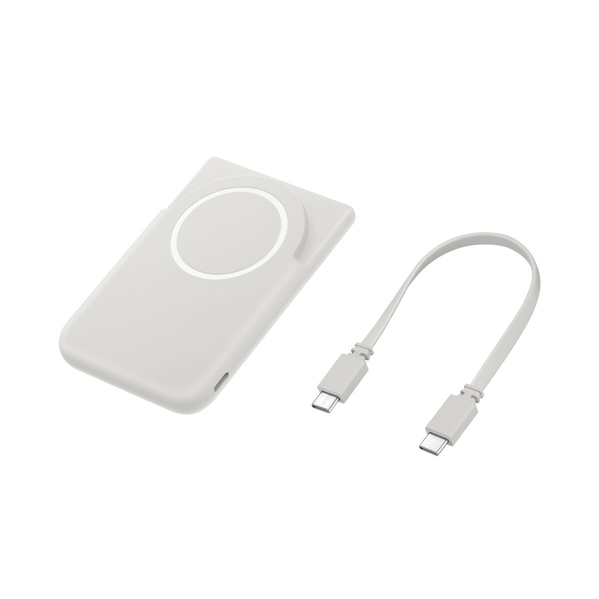 Powerbank magnético Samsung 5.000 mAh Gris-5