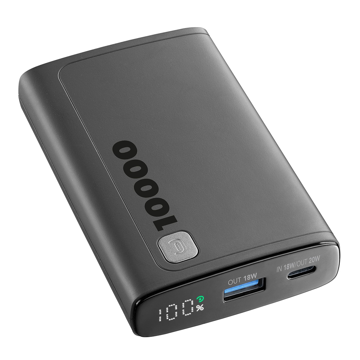 Imagen 0 de Power Bank Cellularline Elite 10000, 2xUSB-C + 1xUSB