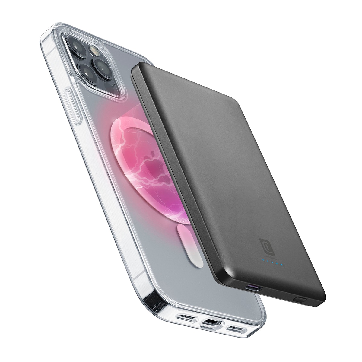 Imagen 0 de Power Bank Cellularline Mag Lite 5000 compatible con MagSafe