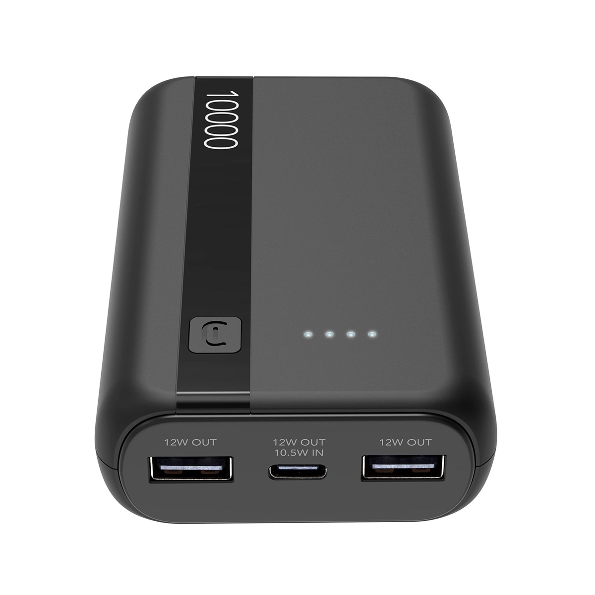 Imagen 0 de Power Bank Cellularline 10000, 1xUSB-C + 2xUSB