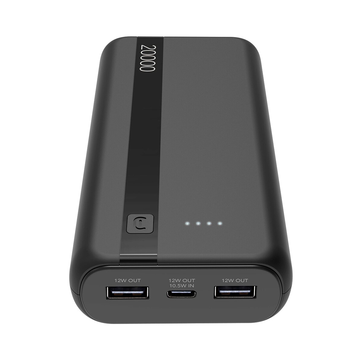 Imagen 0 de Power Bank Cellularline 20000, 1xUSB-C + 2xUSB