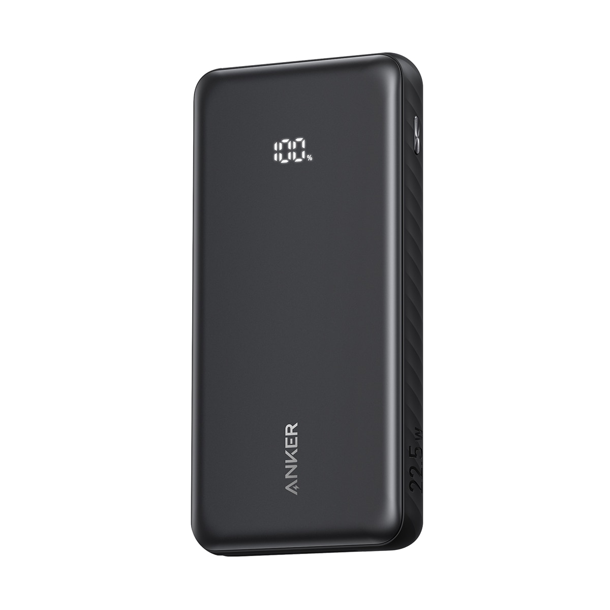 Imagen 3 de Power Bank Anker Zolo, 10000 mAh, 30W, 1 USB-C, 1 Cable retráctil USB-C, 1 USB-A - Negro Negro