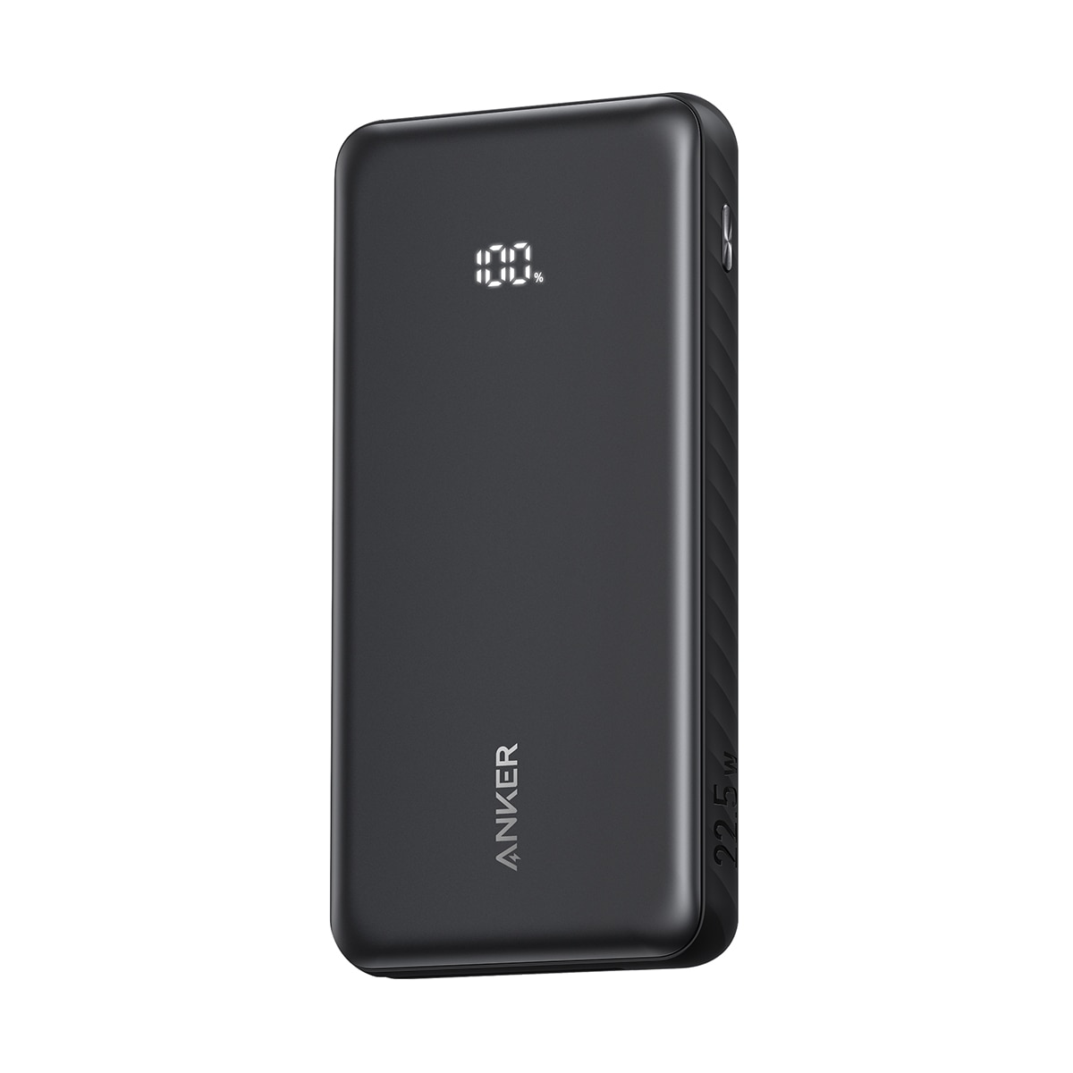 Power Bank Anker Zolo, 20000 mAh, 225W, 1 USB-C, 1 Cable retráctil USB-C, 1 USB-A - Negro Negro-3
