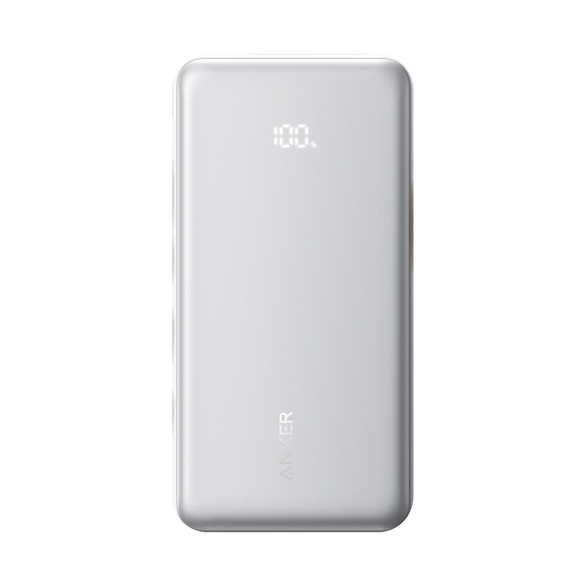 Imagen 2 de Power Bank Anker Zolo, 20000 mAh, 225W, 1 USB-C, 1 Cable retráctil USB-C, 1 USB-A - Blanco Blanco