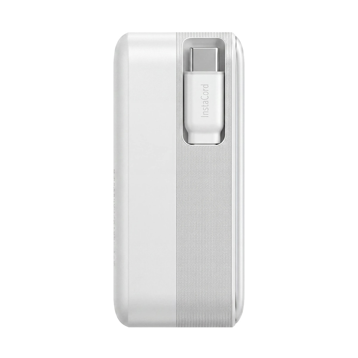 Power Bank Anker Nano, 10000 mAh, 45W, 1 USB-C, 1 Cable retráctil USB-C, 1 USB-A - Blanco Blanco-3