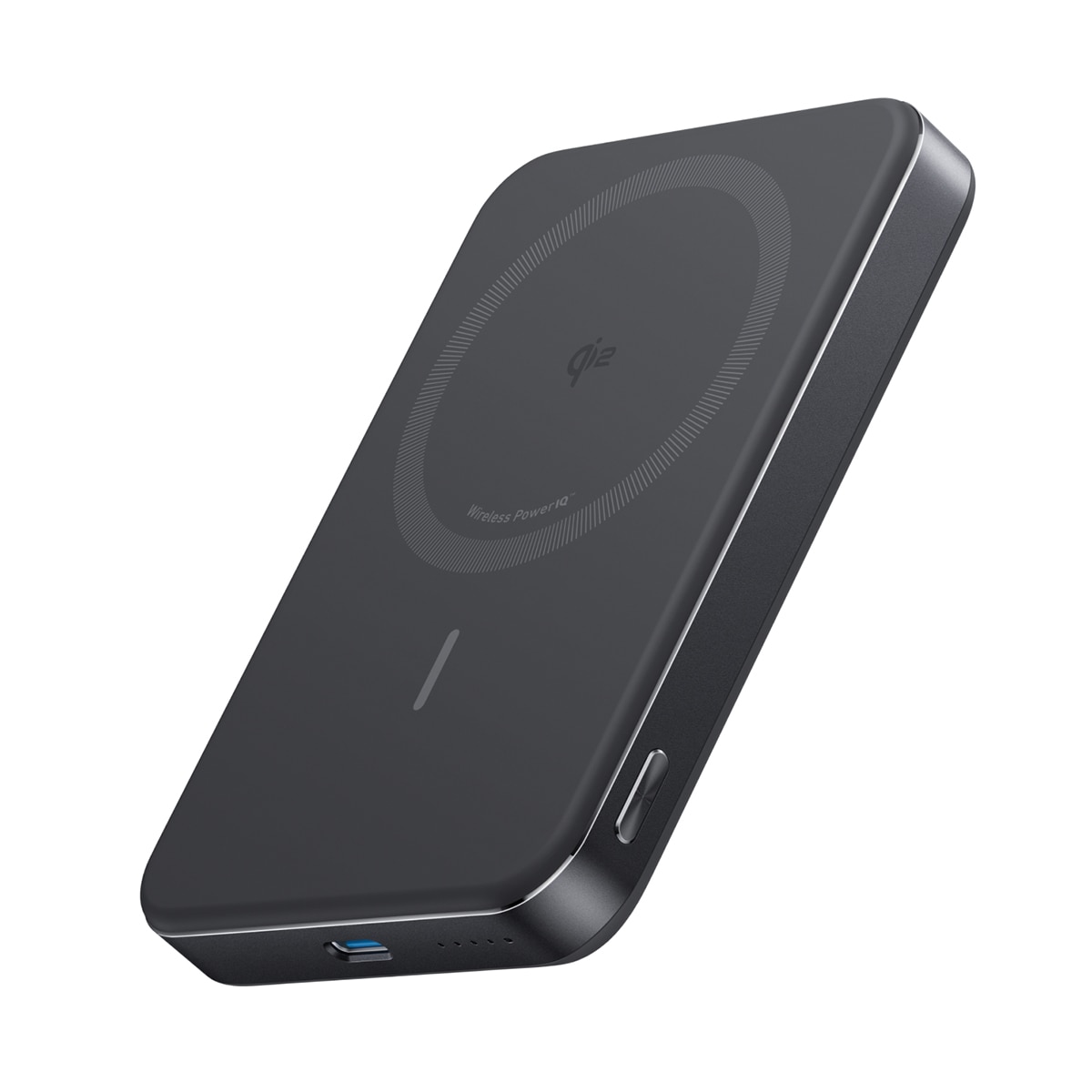 Imagen 0 de Power Bank Anker Nano, 10000 mAh fino, 15W Qi2 carga inalámbrica, compatible con MagSafe Negro