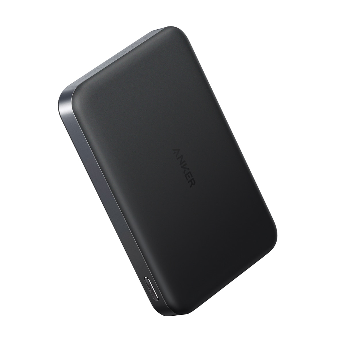 Power Bank Anker Nano, 10000 mAh fino, 15W Qi2 carga inalámbrica, compatible con MagSafe - Negro Negro-3