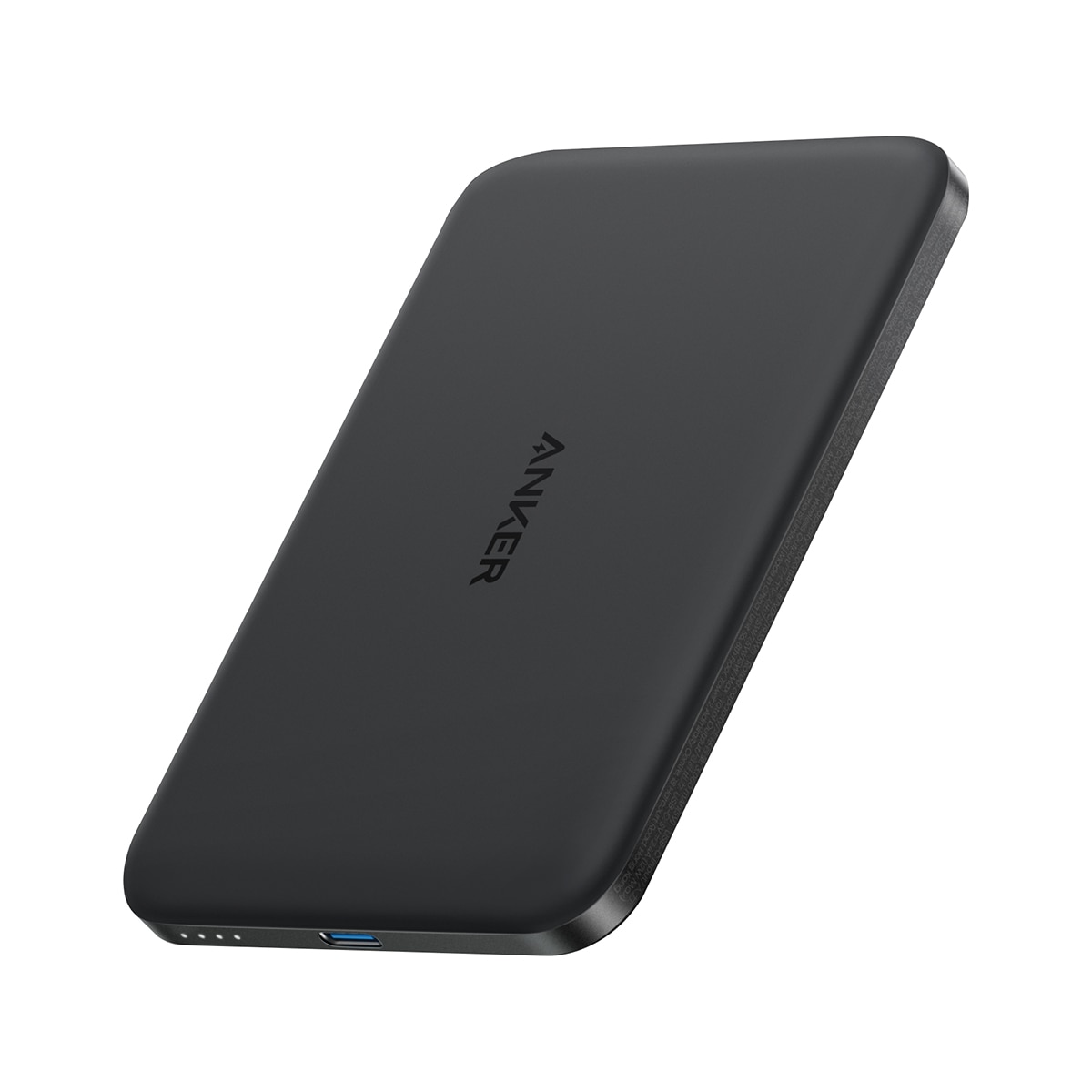 Power Bank Anker Nano, 5000 mAh ultrafino, 15W Qi2 carga inalámbrica, compatible con MagSafe - Negro Negro-2