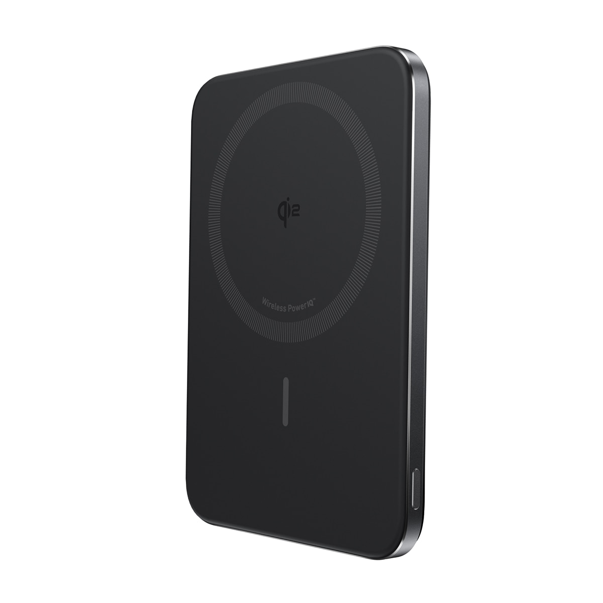 Power Bank Anker Nano, 5000 mAh ultrafino, 15W Qi2 carga inalámbrica, compatible con MagSafe - Negro Negro-4