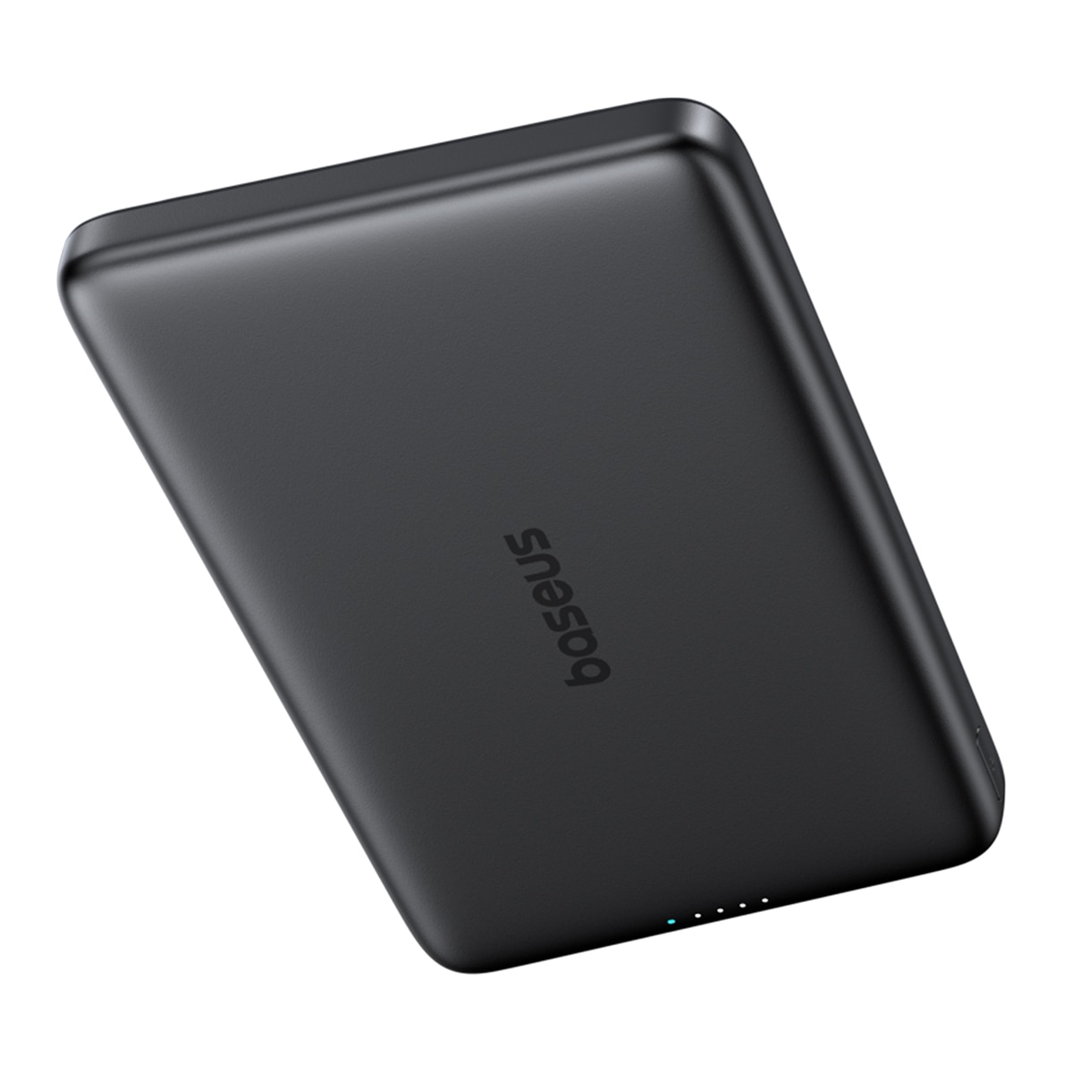Imagen 1 de Power bank magnético Baseus PicoGo AM41 Ultra-Slim 5000mAh 20W (Incluye Cable USB-C a USB-C 30cm) Gris espacial