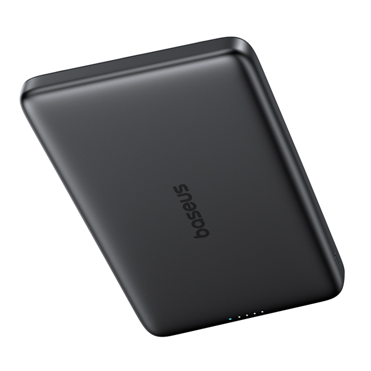 Imagen 0 de Power bank magnético Baseus PicoGo AM41 Ultra-Slim 5000mAh 20W (Incluye Cable USB-C a USB-C 30cm) Negro