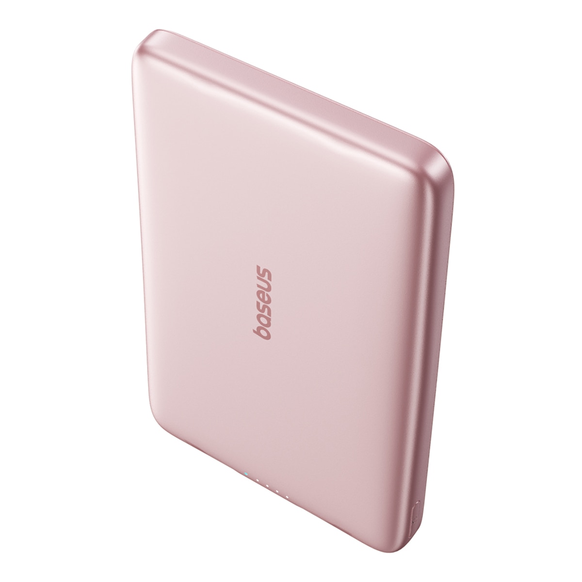 Imagen 0 de Power bank magnético Baseus PicoGo AM41 Ultra-Slim 5000mAh 20W (Incluye Cable USB-C a USB-C 30cm) Rosa