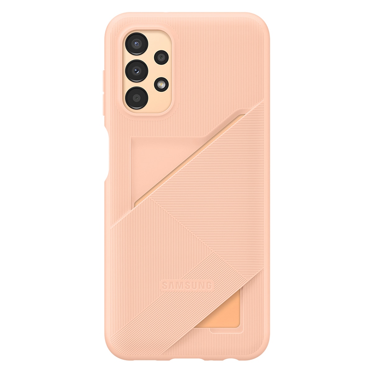 Capa Samsung Card Slot A13 para Samsung Galaxy A13 - Peach Pêssego-1
