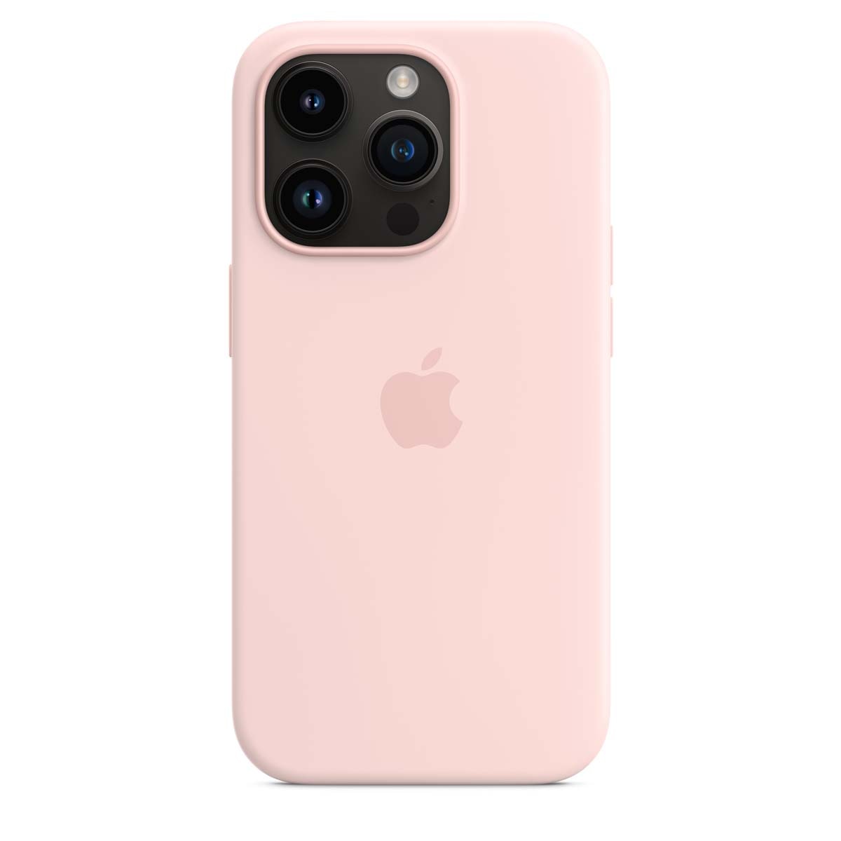 Funda de silicona Rosa caliza con MagSafe para el iPhone 14 Pro Pink-4