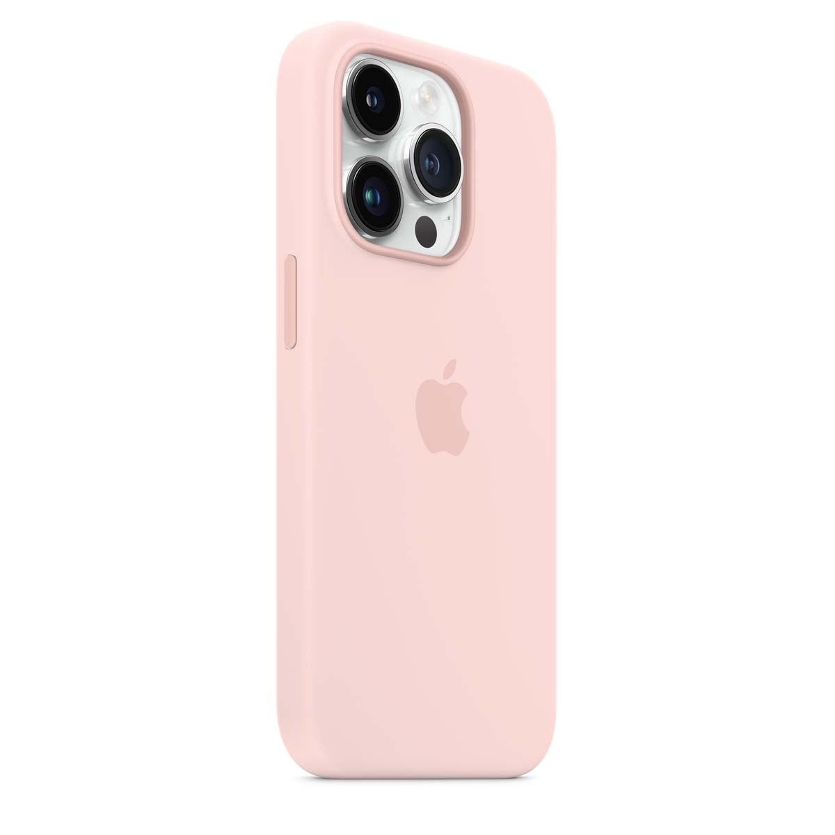 Funda de silicona Rosa caliza con MagSafe para el iPhone 14 Pro Pink-5