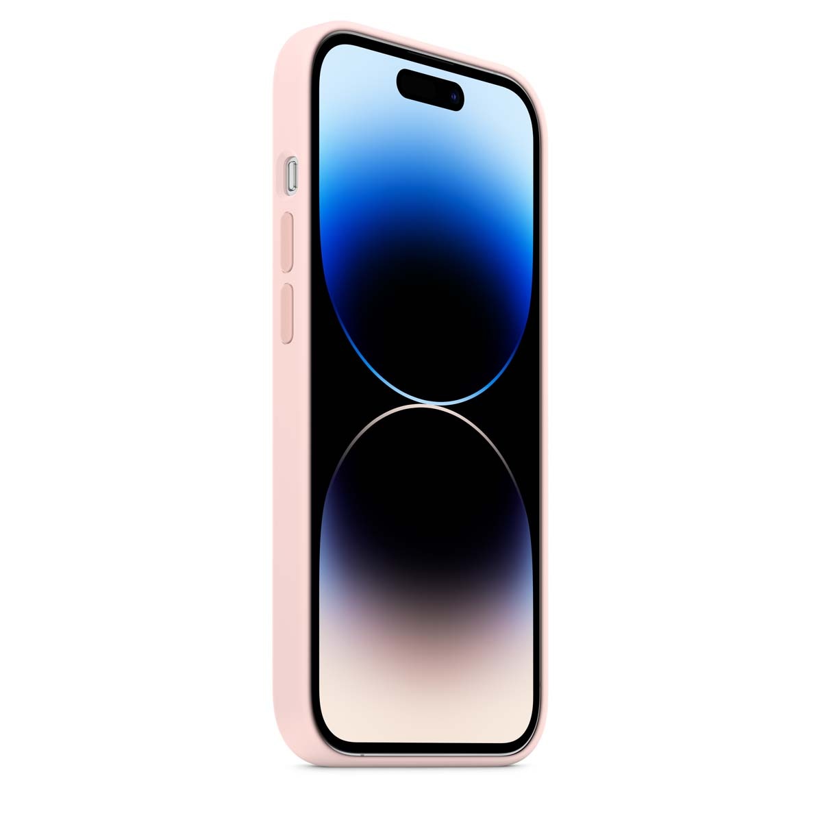 Funda de silicona Rosa caliza con MagSafe para el iPhone 14 Pro Pink-6