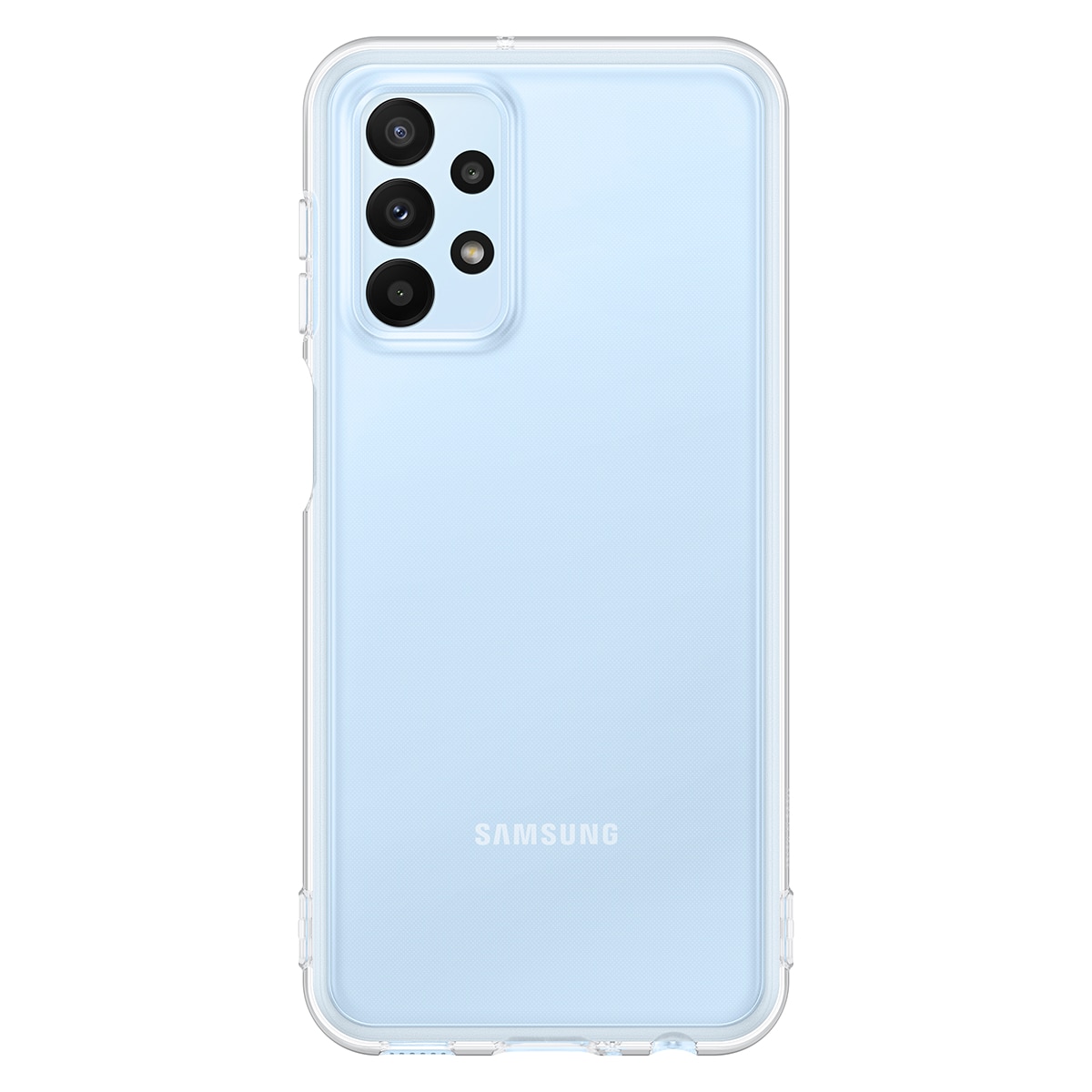 Capa Samsung para Samsung Galaxy A23 - Transparente Transparente-2