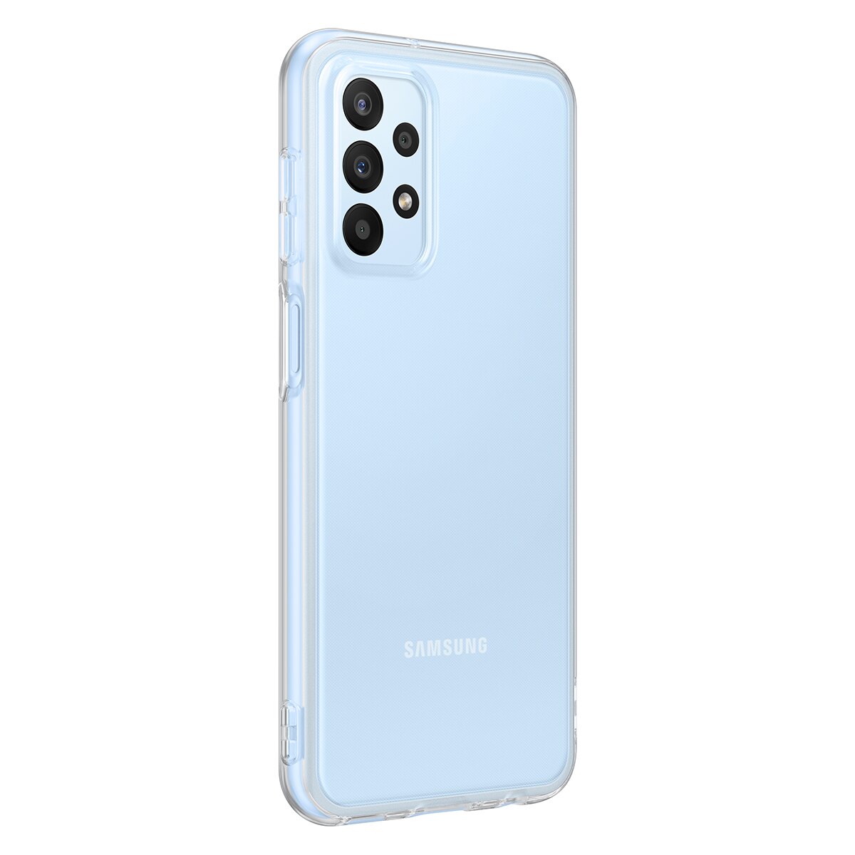 Capa Samsung para Samsung Galaxy A23 - Transparente Transparente-3
