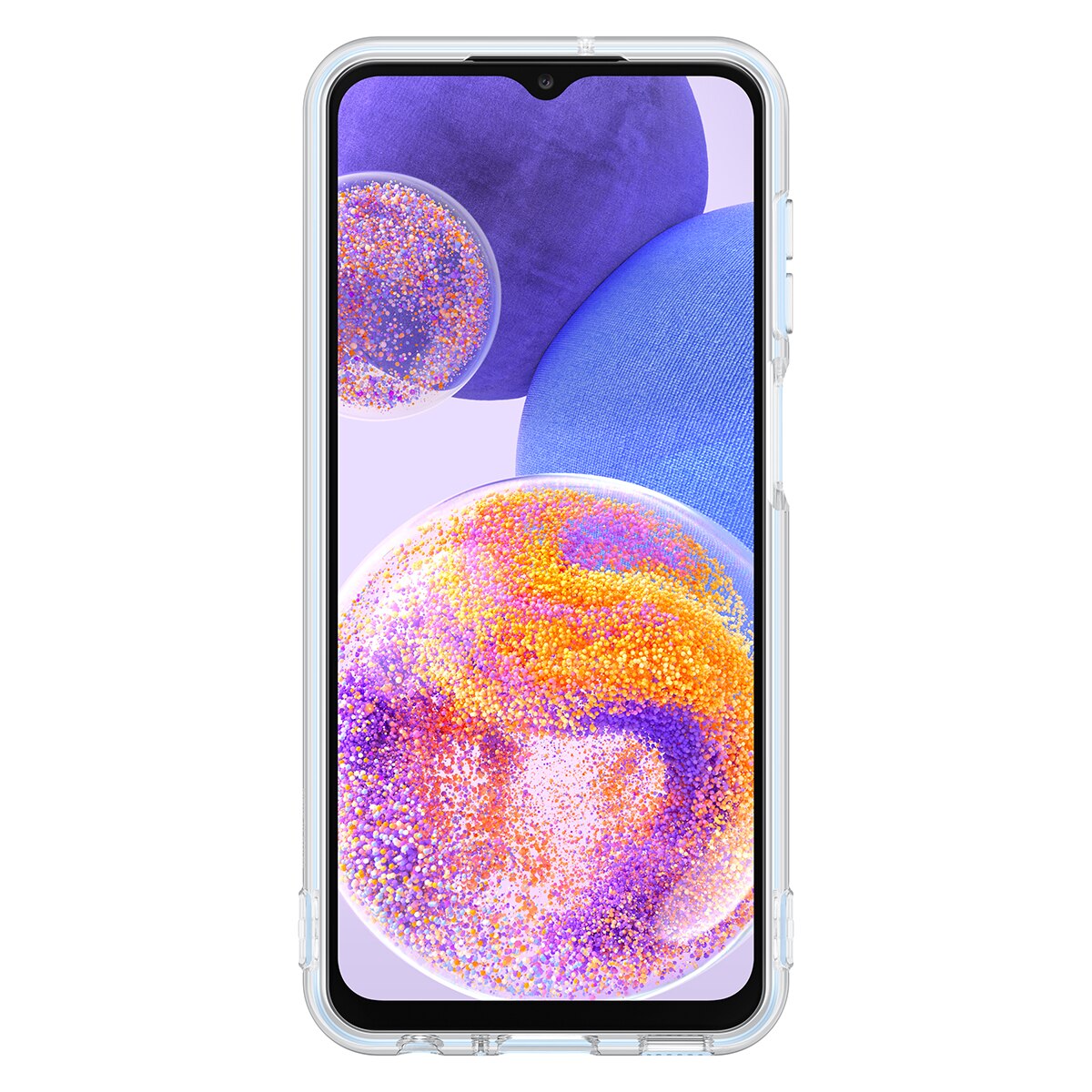 Capa Samsung para Samsung Galaxy A23 - Transparente Transparente-4