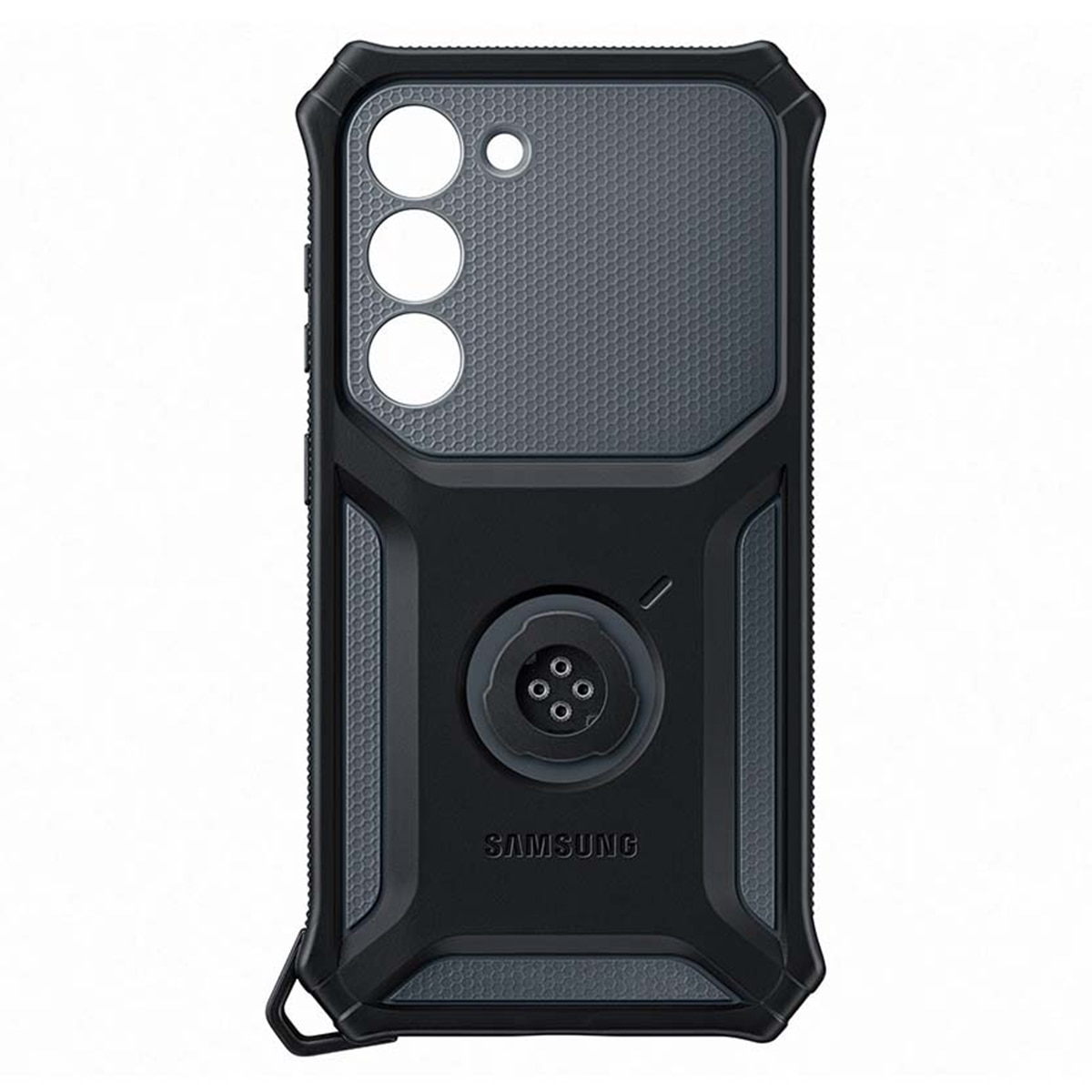 Carcasa rugerizada titano para Samsung Galaxy S23 Titanio-3