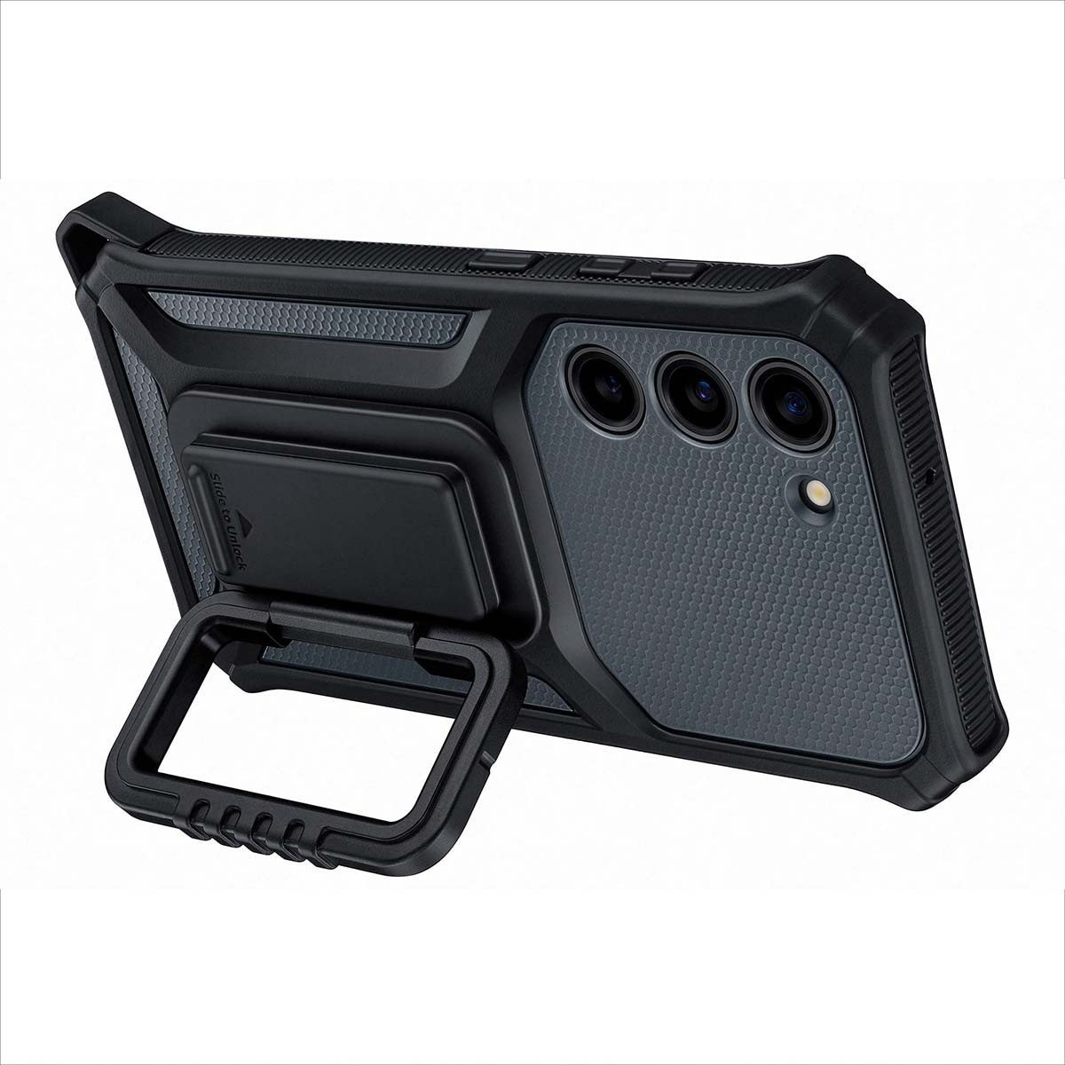Carcasa rugerizada titano para Samsung Galaxy S23 Titanio-4