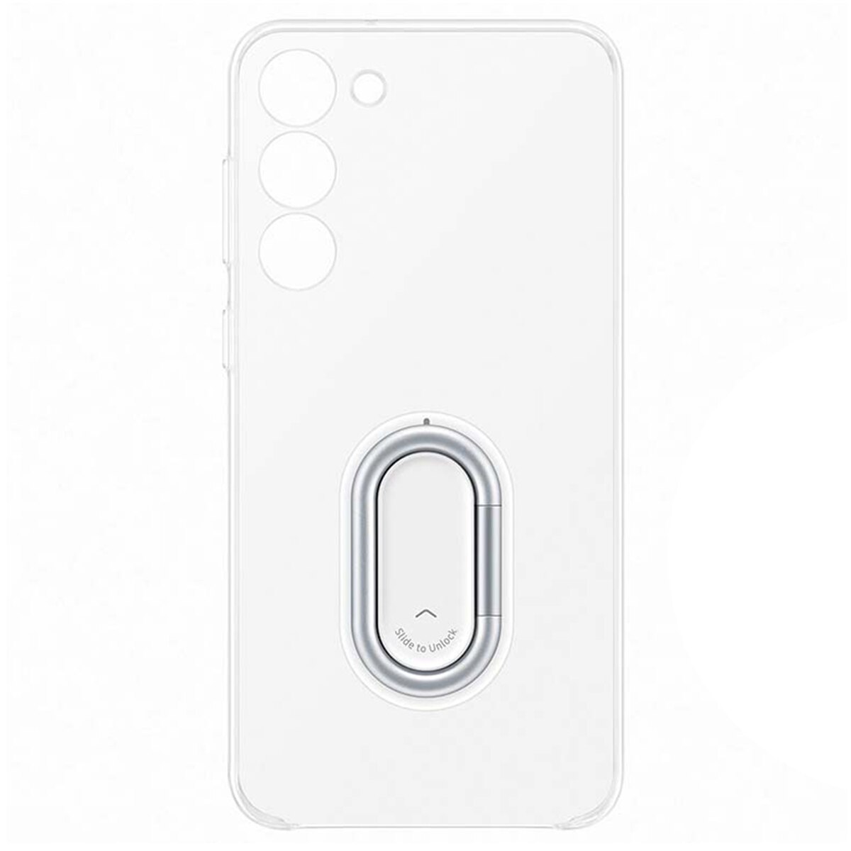 Imagem 0 de Capa para Samsung Galaxy  S23+ Transparente c/ Anel