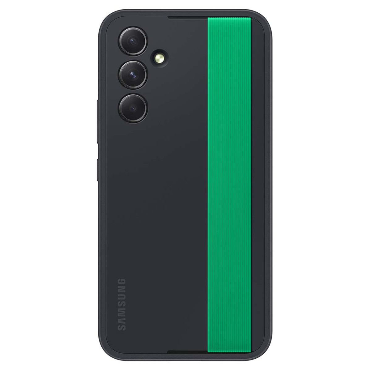 Carcasa con agarre negro para Samsung Galaxy A54 Negro-1