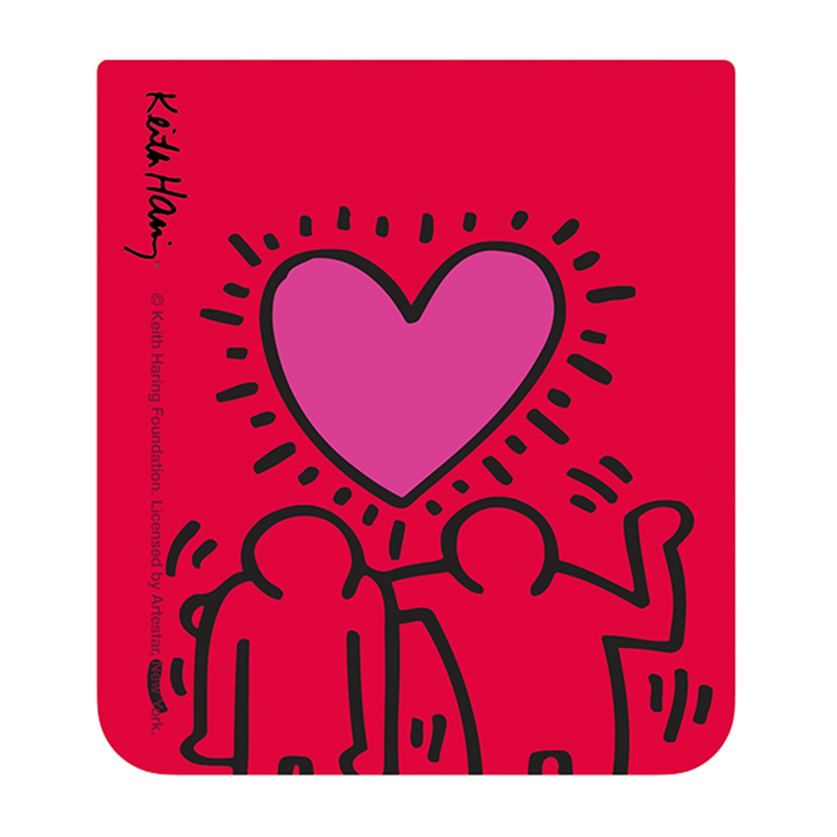 Tarjeta interactiva Samsung Edición Keith Haring Love para Galaxy Z Flip 5 1