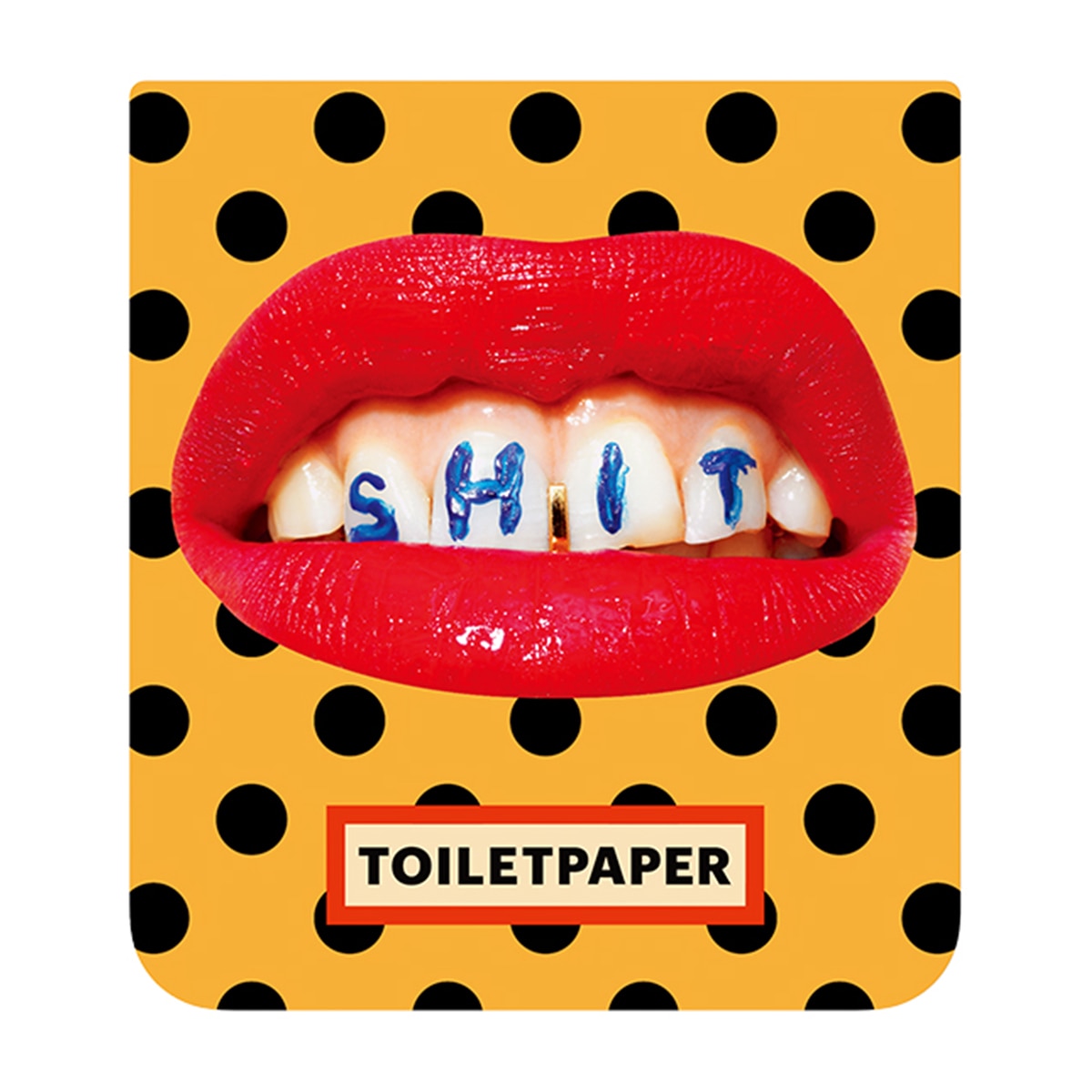 Tarjeta interactiva Samsung Toiletpaper Lip para Galaxy Z Flip 5 1