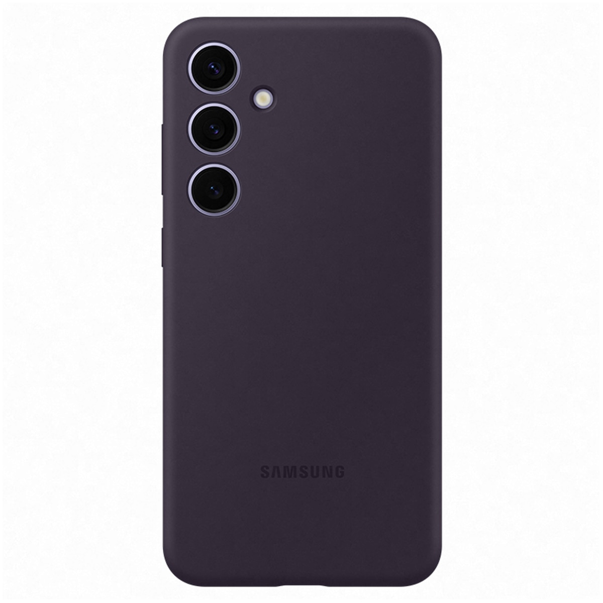 Imagem 0 de Capa de Silicone para Galaxy S24 Plus - Preto Purpura