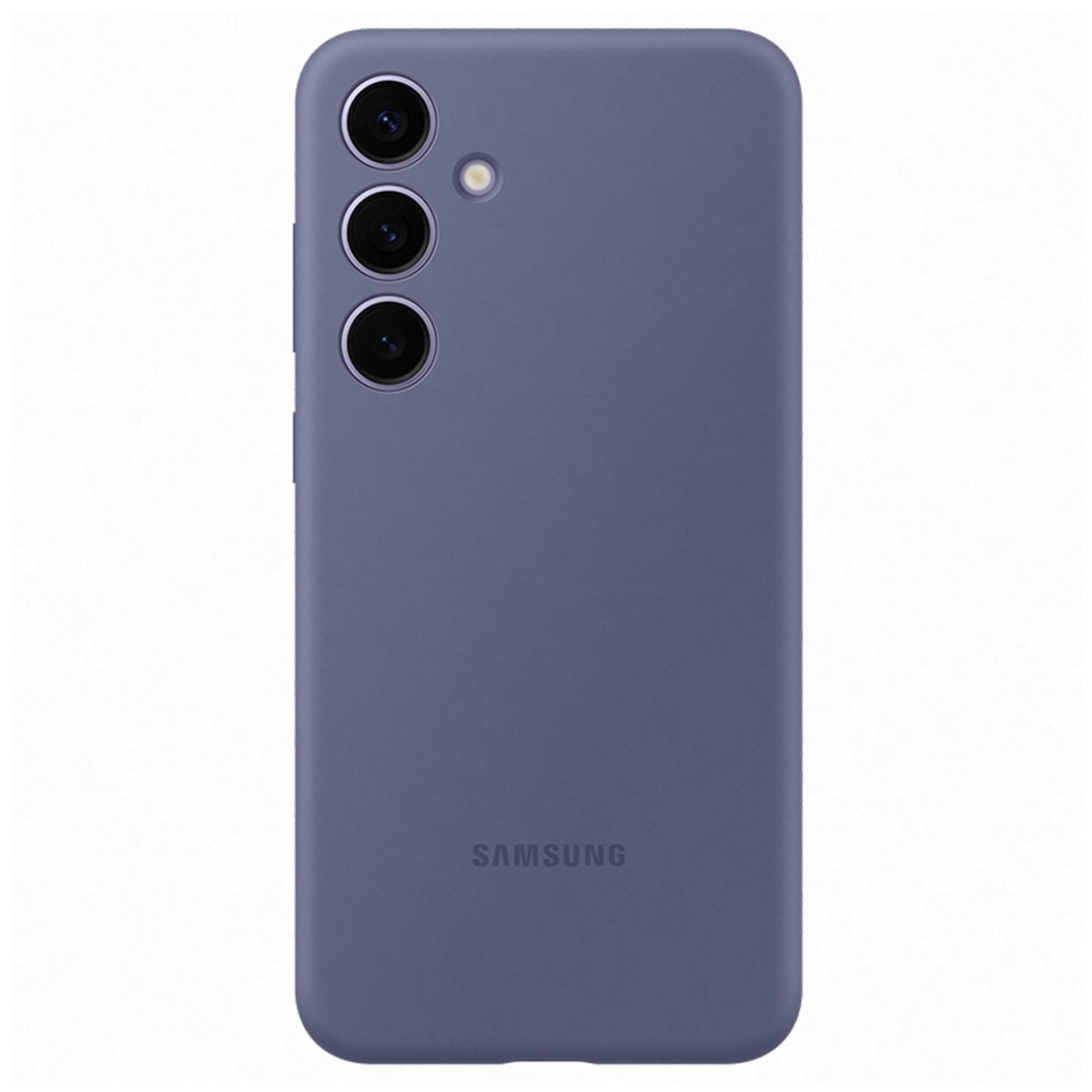 Imagem 0 de Capa de Silicone Samsung para Galaxy S24 Plus - Violeta