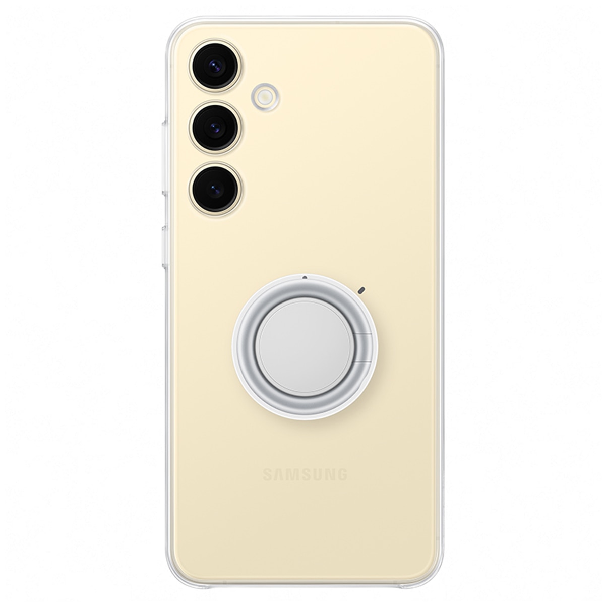 Imagem 0 de Capa com Encaixe para Acessórios para Galaxy S24 Plus - Transparente