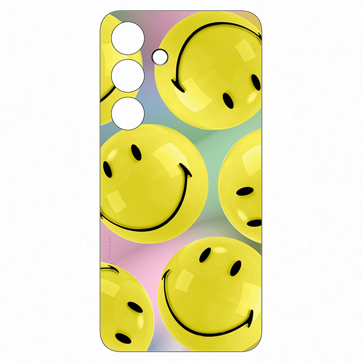 Funda Flipsuit Smiley amarilla Samsung para Galaxy S24 2