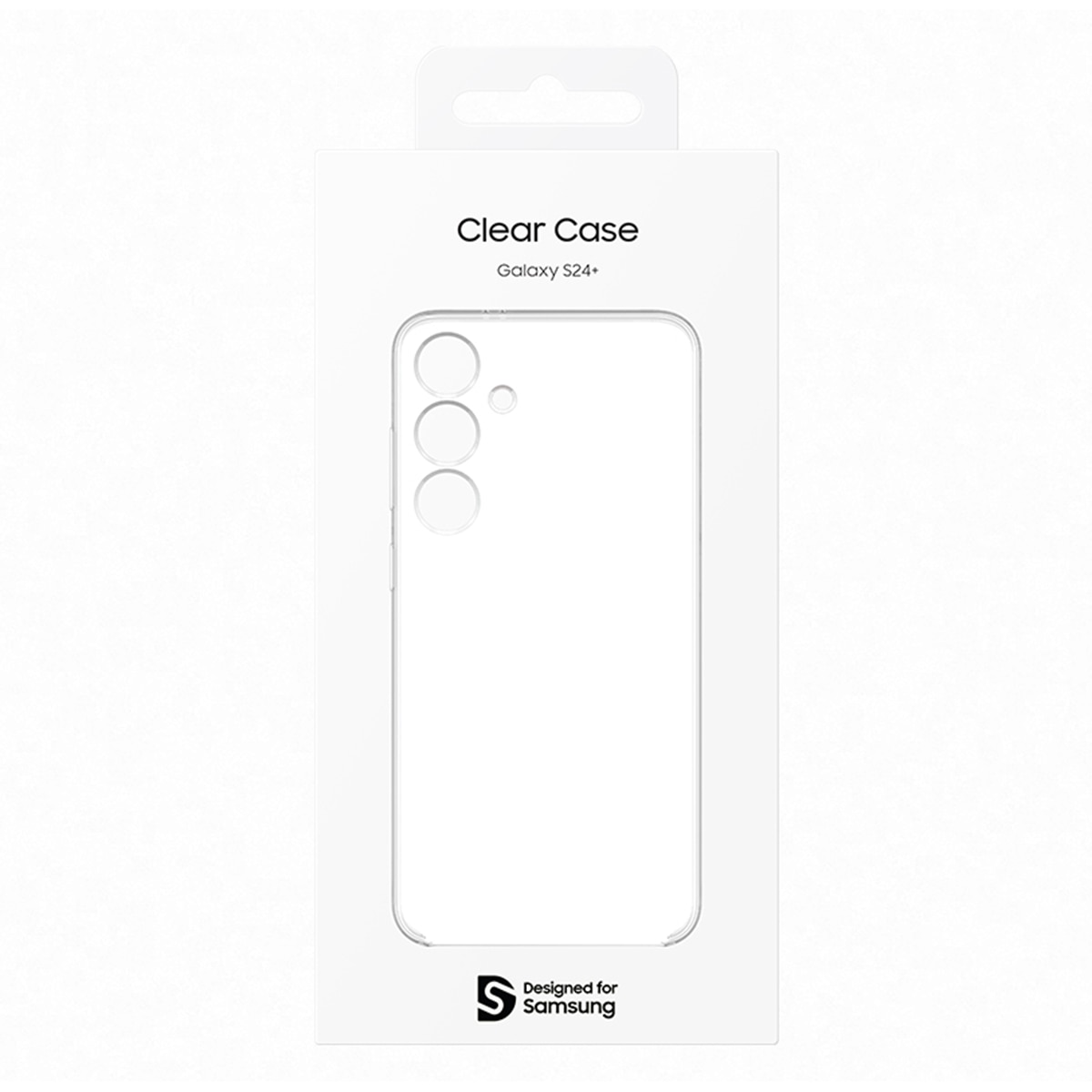 Funda transparente Samsung para Galaxy S24+ Transparente-5