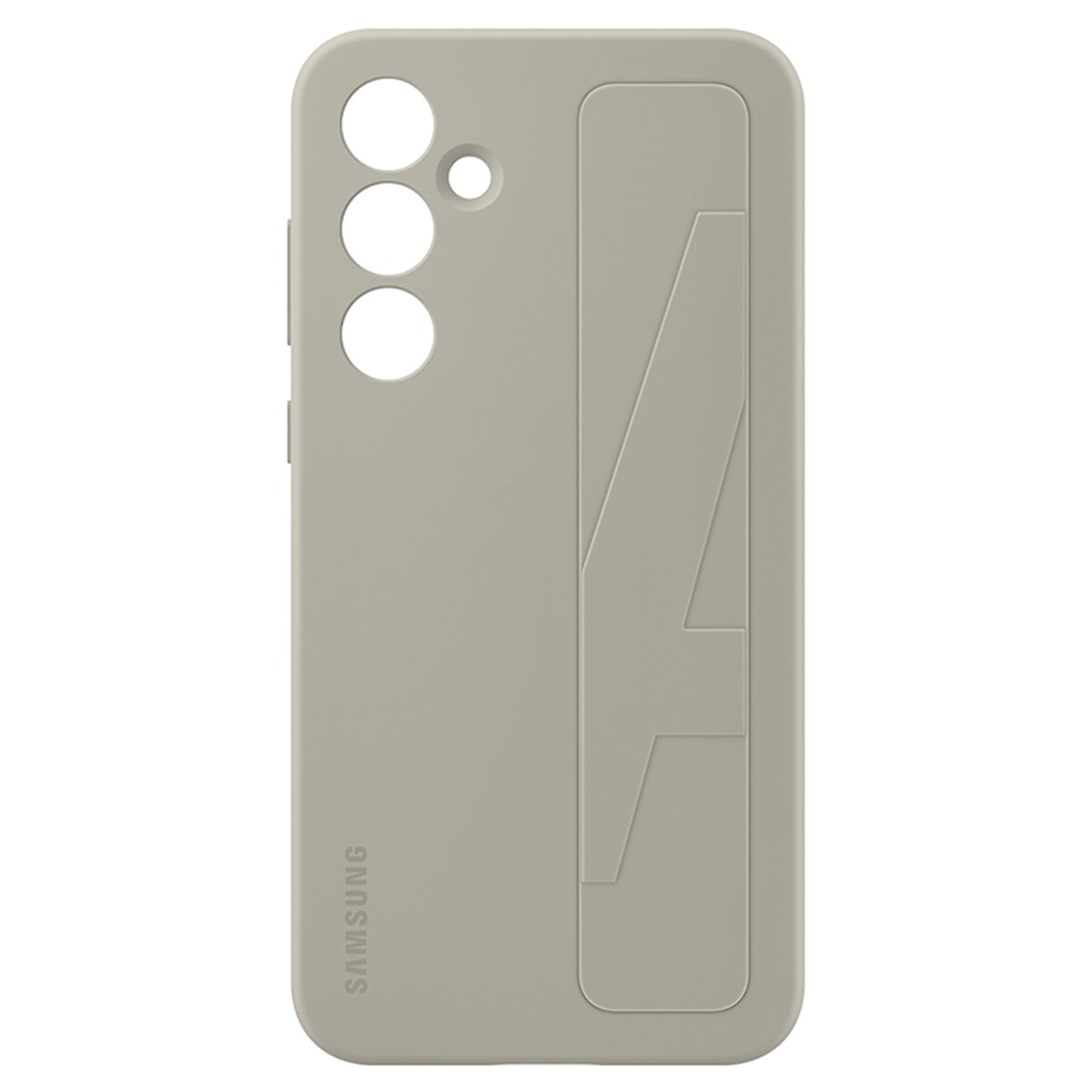 Imagem 0 de Capa Samsung com Suporte para Galaxy A55 - Cinzento