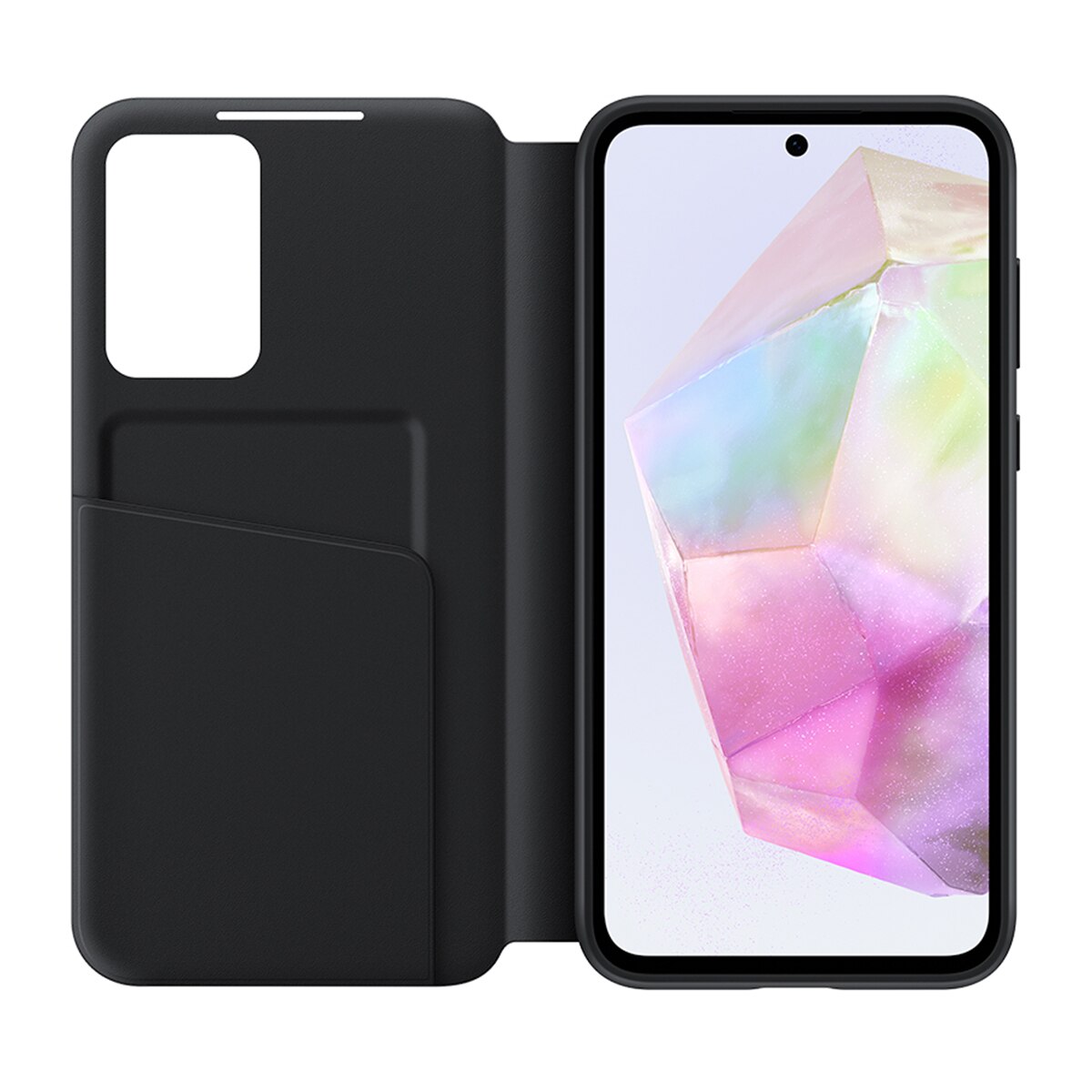 Capa Smart Cover Samsung para Galaxy A35 - Preto Preto-3