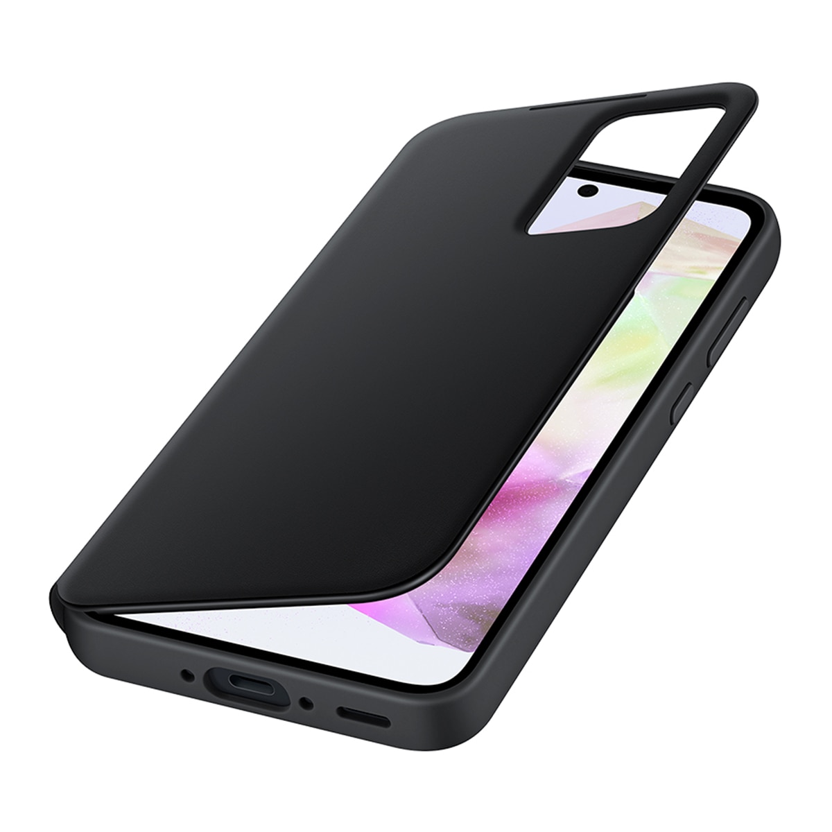 Capa Smart Cover Samsung para Galaxy A35 - Preto Preto-4